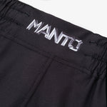 MMA Shorts Manto Schwarzmetall 