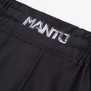 MMA Shorts Manto Schwarzmetall 