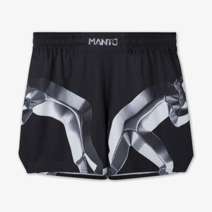MMA Shorts Manto Schwarzmetall 