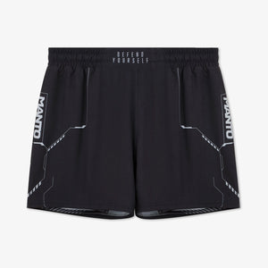 MMA Shorts Manto Shield Schwarz 