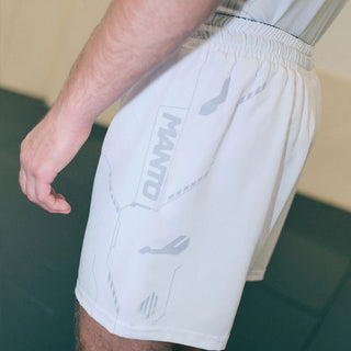MMA Shorts Manto Shield Weiß 