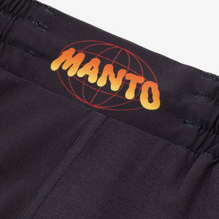 MMA Shorts Manto Warschau Nach Tokio Schwarz 