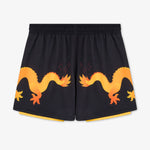 MMA Shorts Manto Warschau Nach Tokio Schwarz 