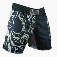 MMA Shorts Pride or Die Knochenbrecher V2 