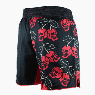 MMA Shorts Pride or Die Kirsche Würgen 