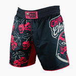 MMA Shorts Pride or Die Kirsche Würgen 