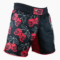 MMA Shorts Pride or Die Kirsche Würgen 