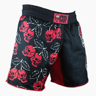 MMA Shorts Pride or Die Kirsche Würgen 