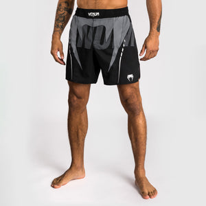 MMA Shorts Venum Adrenaline Schwarz-grau-Combat Arena
