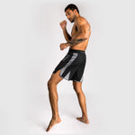 MMA Shorts Venum Adrenaline Schwarz-grau 