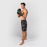 MMA Shorts Venum Matupa Schwarz-grau 