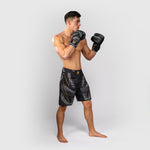 MMA Shorts Venum Matupa Schwarz-grau 