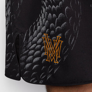 MMA Shorts Venum Matupa Schwarz-grau 