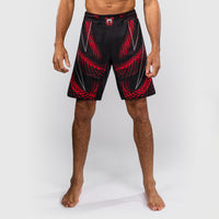 MMA Shorts Venum Matupa Schwarz-rot 