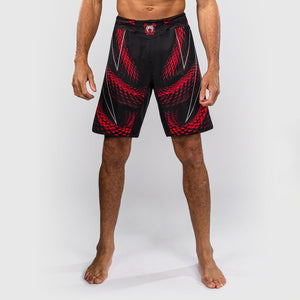 MMA Shorts Venum Matupa Schwarz-rot 