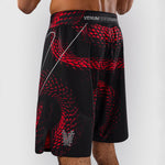 MMA Shorts Venum Matupa Schwarz-rot 