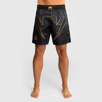 MMA Shorts Venum Serpenti Schwarz 