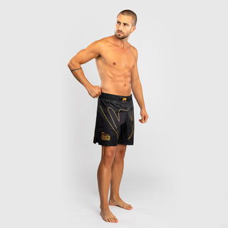 MMA Shorts Venum Serpenti Schwarz 