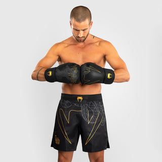 MMA Shorts Venum Serpenti Schwarz 