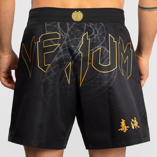 MMA Shorts Venum Serpenti Schwarz 