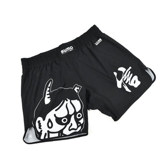 Shorts No-Gi Half Sumo Sugoi Ranked Schwarz 