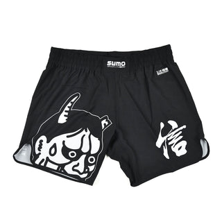 Shorts No-Gi Half Sumo Sugoi Ranked Schwarz 