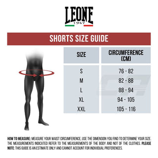 MMA Shorts Leone Primal Instinct AB935 Grün 