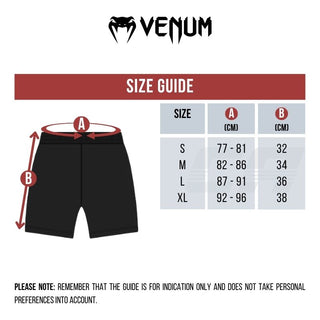 Shorts kick-thai Venum Amazonia Reborn Schwarz-Grau 