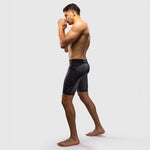 Shorts Kompressions-Galactic 3.0 Schwarz-Gold 