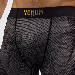Shorts Kompressions-Galactic 3.0 Schwarz-Gold 