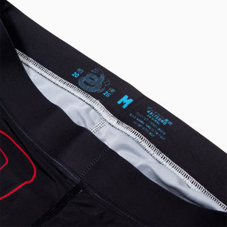 Shorts zur Kompression Half Sumo Black Mamba Neon 