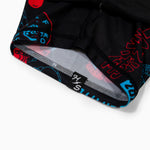 Shorts zur Kompression Half Sumo Black Mamba Neon 