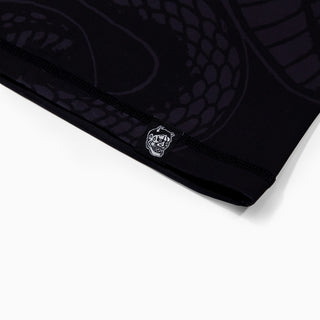 Shorts zur Kompression Half Sumo Black Mamba Neon 