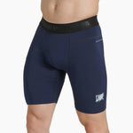 Shorts Kompression Leone Primal Instinct AB929 Blau 