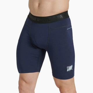 Shorts Kompression Leone Primal Instinct AB929 Blau 