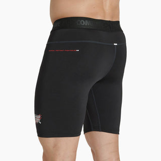 Shorts mit Kompression Leone Primal Instinct AB929 Schwarz 