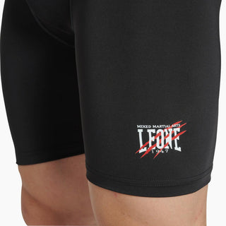 Shorts mit Kompression Leone Primal Instinct AB929 Schwarz 