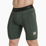 Shorts Kompression Leone Primal Instinct AB929 Grün 