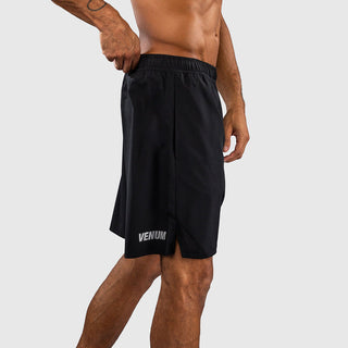 Trainingshorts Venum Classic Schwarz-Silber 