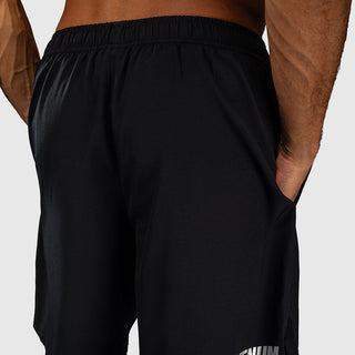 Trainingshorts Venum Classic Schwarz-Silber 