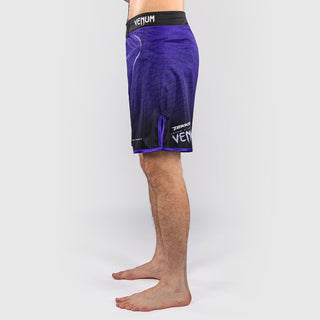 MMA Shorts Venum Tekken 8 Kazuya Schwarz-violett 