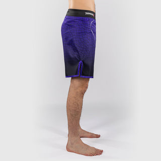 MMA Shorts Venum Tekken 8 Kazuya Schwarz-violett 