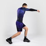 MMA Shorts Venum Tekken 8 Kazuya Schwarz-violett 