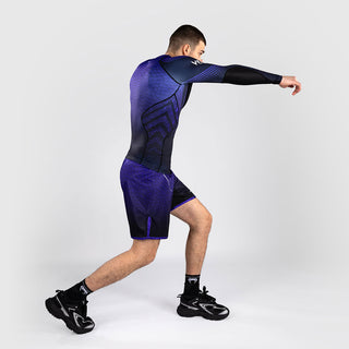 MMA Shorts Venum Tekken 8 Kazuya Schwarz-violett 