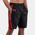 Trainingshorts Venum UFC Fight Week Unity Schwarz-Rot 