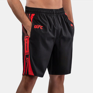 Trainingshorts Venum UFC Fight Week Unity Schwarz-Rot 