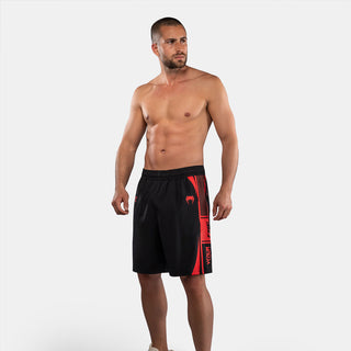Trainingshorts Venum UFC Fight Week Unity Schwarz-Rot 