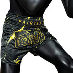 Kick-Thai Shorts Fairtex BS1947 Black Marble