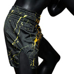 Kick-Thai Shorts Fairtex BS1947 Black Marble
