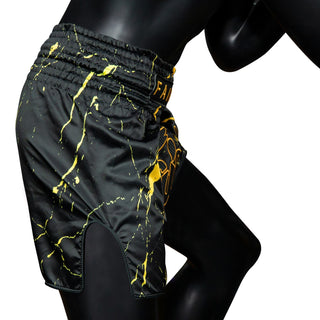 Kick-Thai Shorts Fairtex BS1947 Black Marble